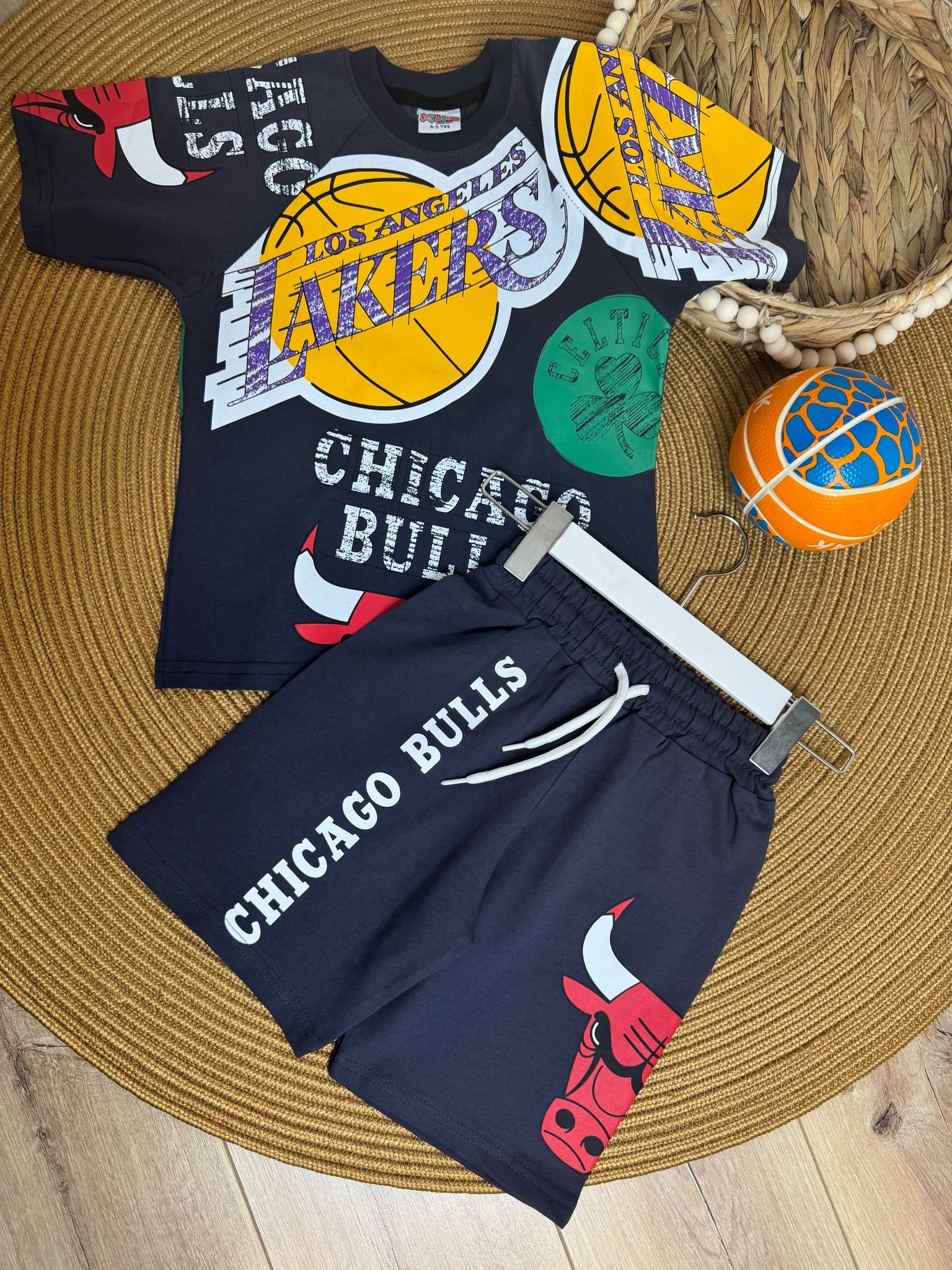 Lakers Şortlu Takım 
