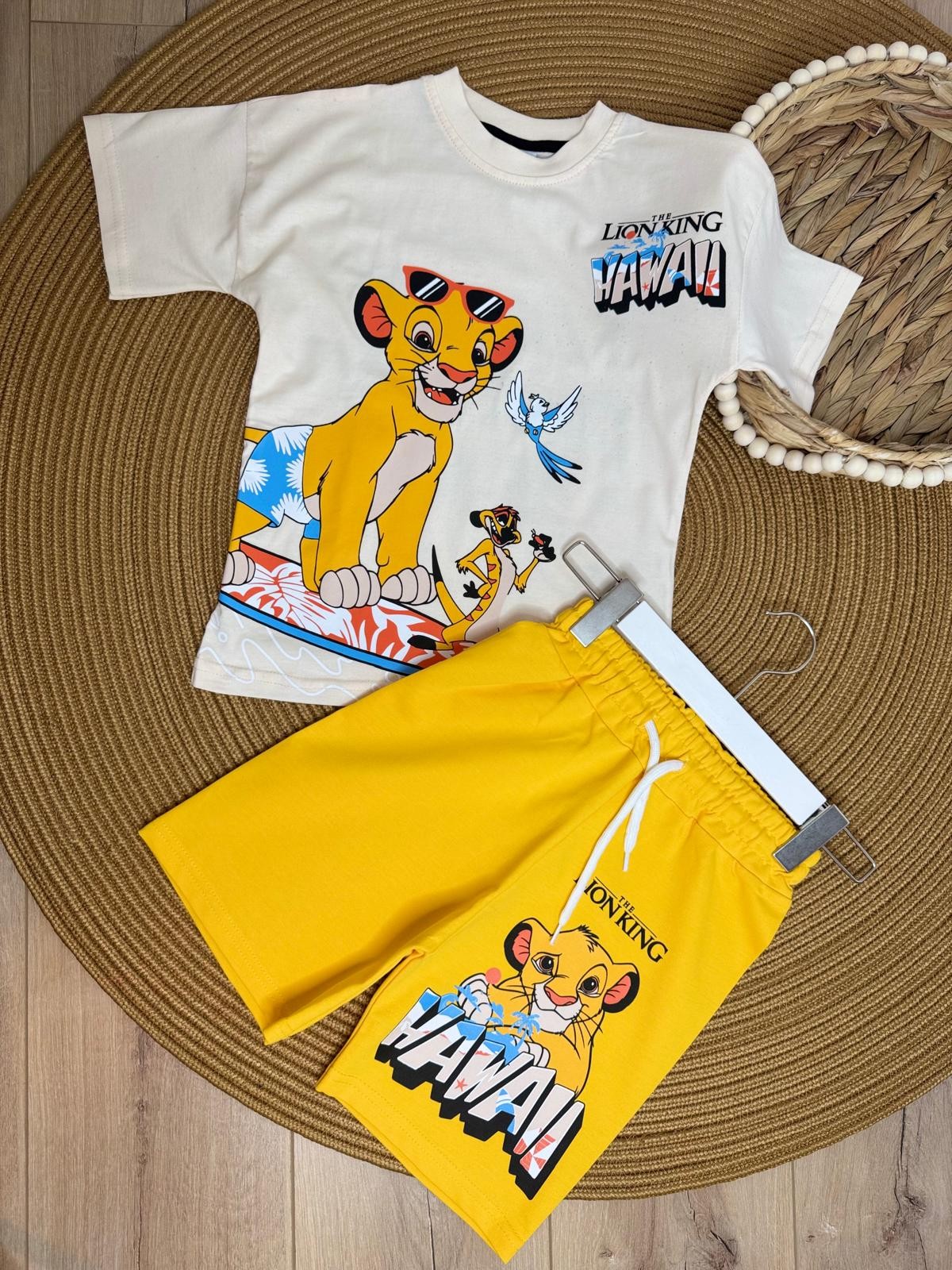 The Lion King Şortlu Takım 