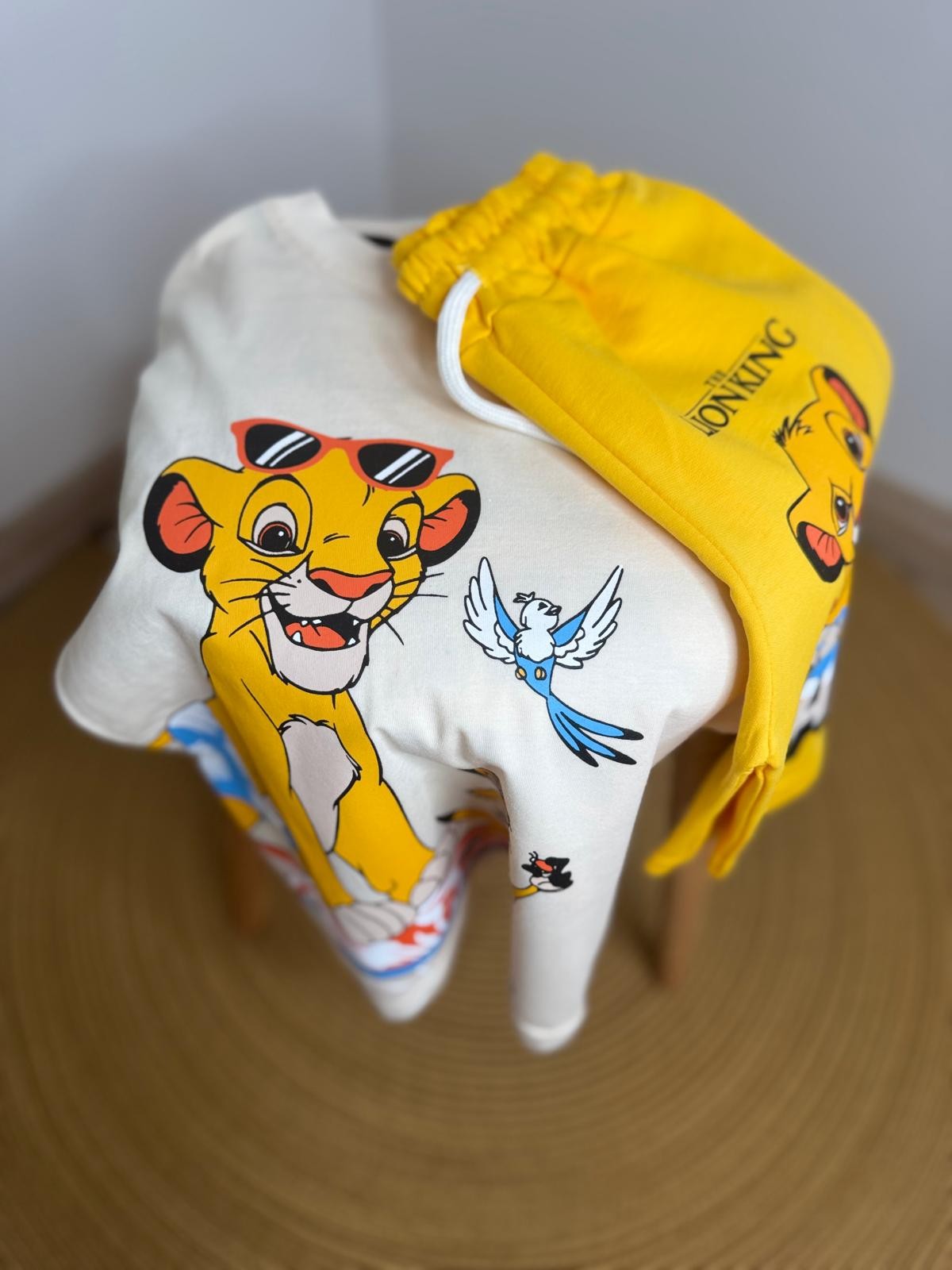 The Lion King Şortlu Takım 