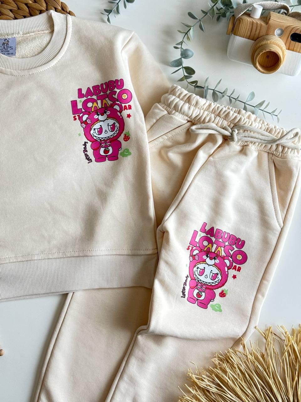 Labubu Baskılı Eşofman Takımı 