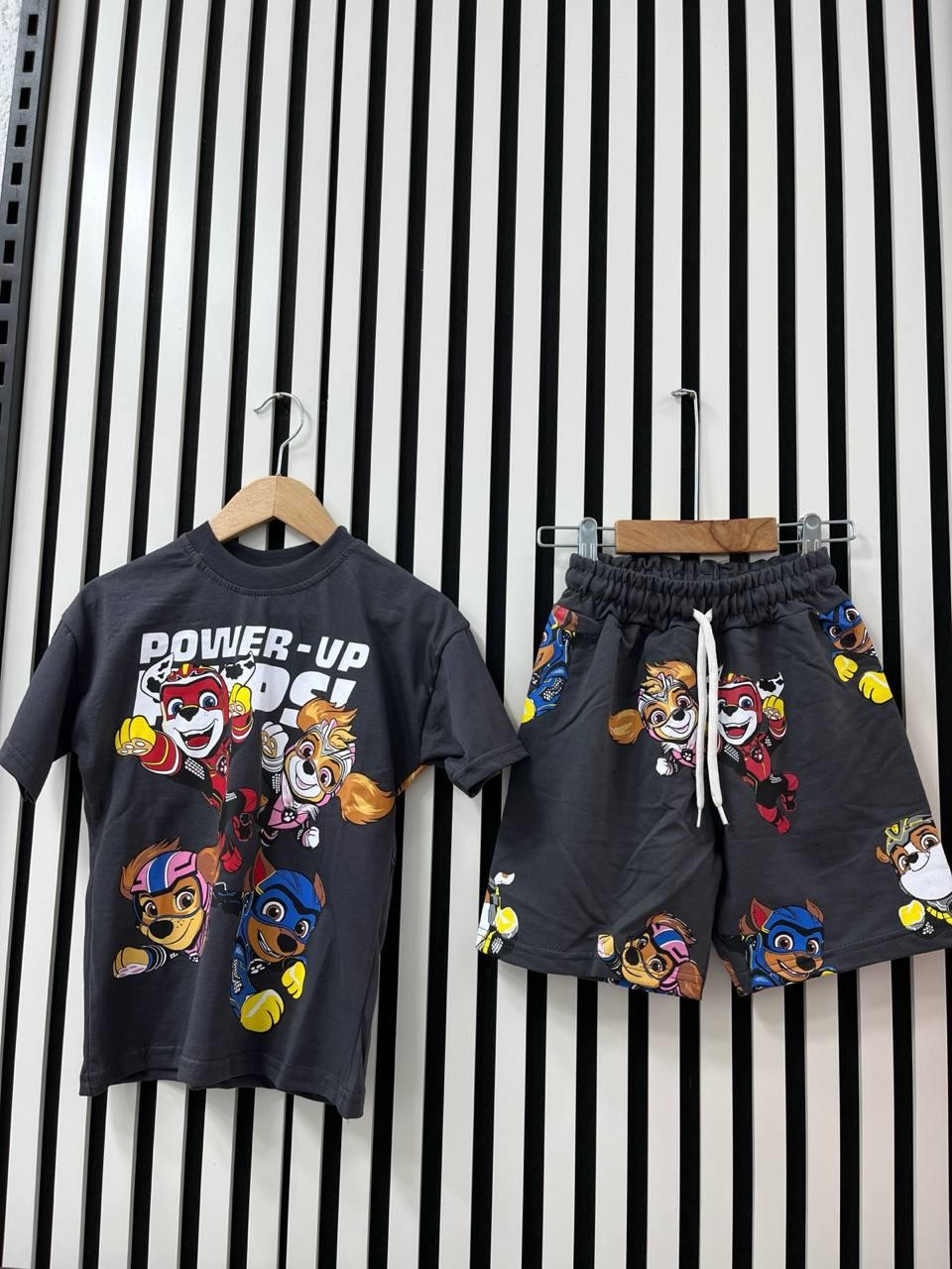 Paw Patrol Şortlu Takım 