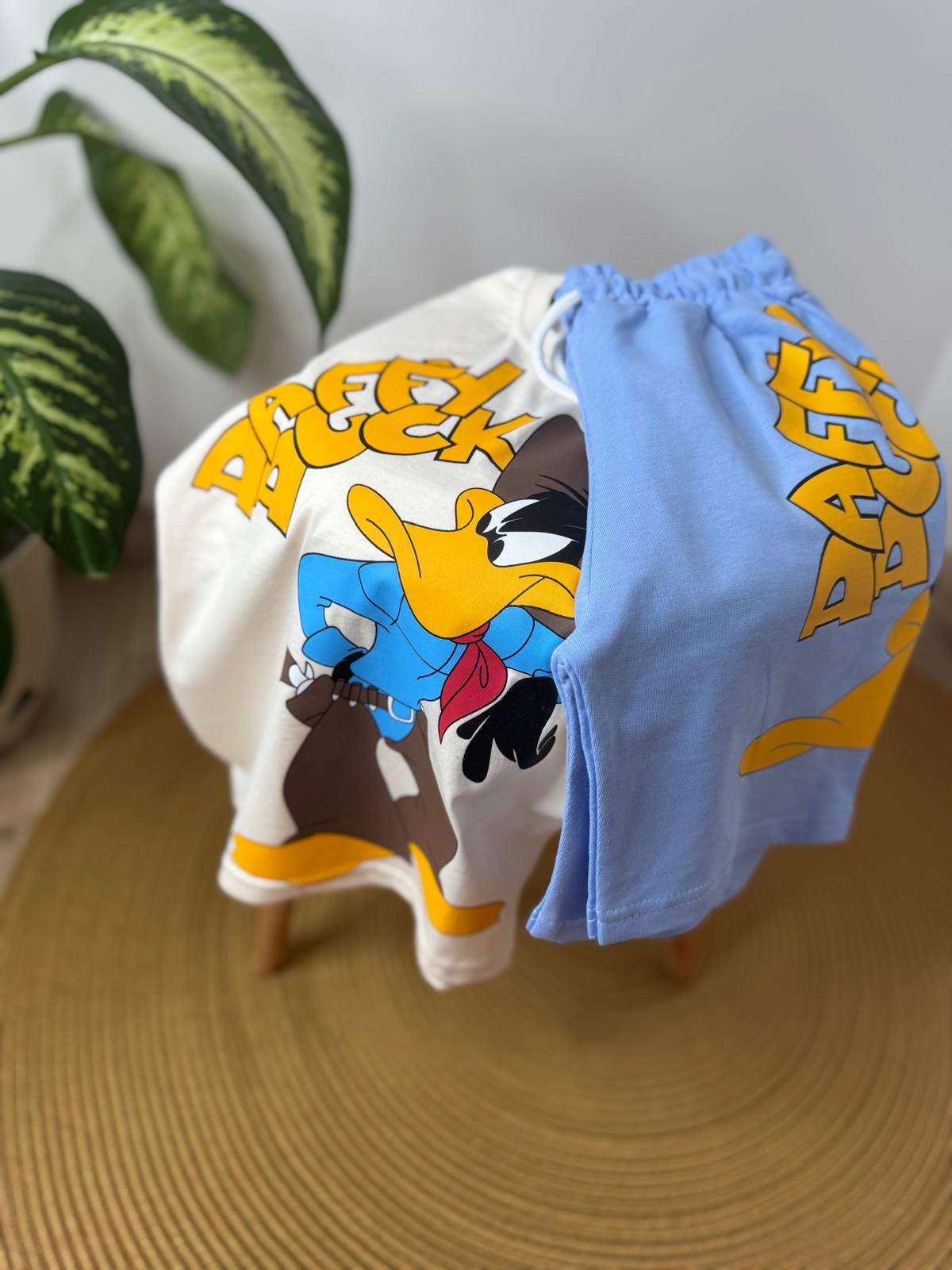 Daffy Duck Şortlu Takım 