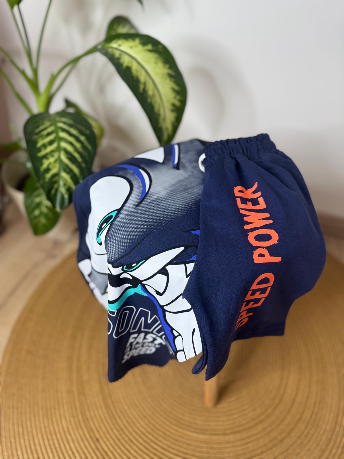 Sonic Şortlu Takım 