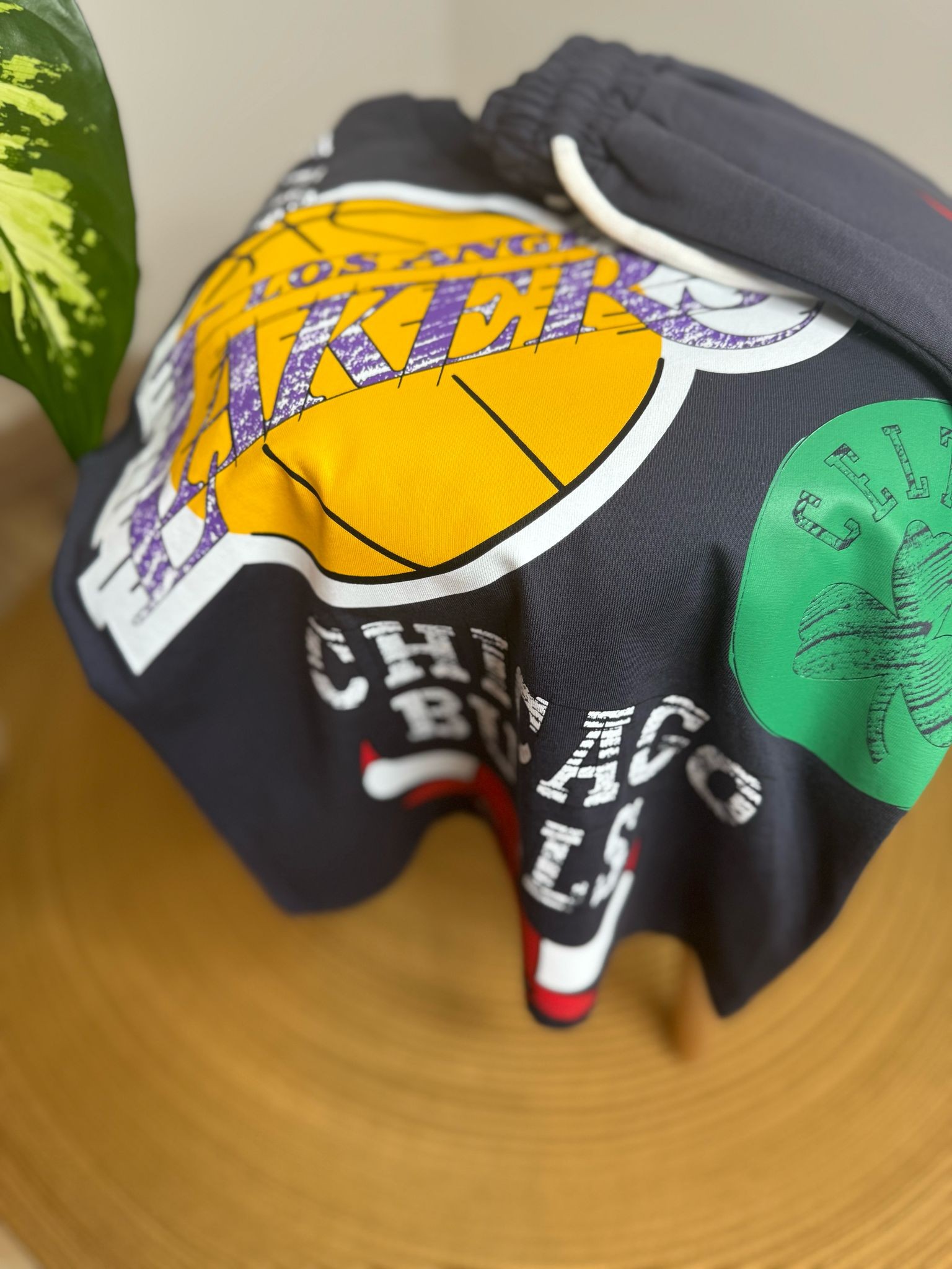 Lakers Şortlu Takım 