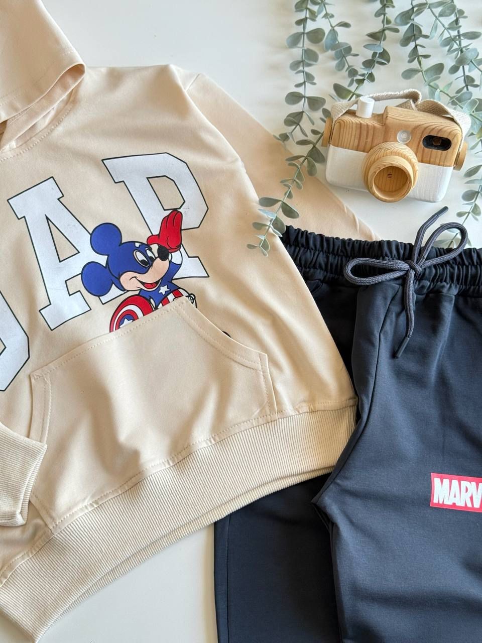 GAP Kapüşonlu Unisex Eşofman Takımı