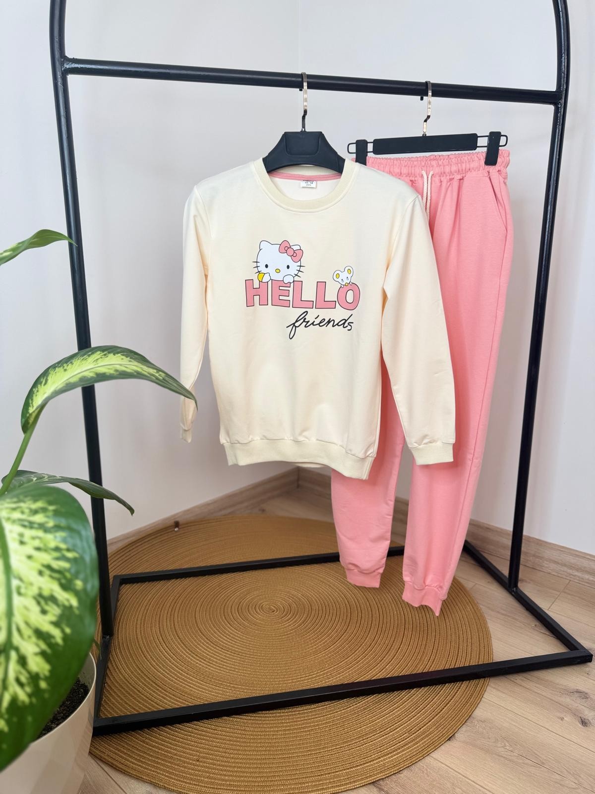 Hello Kitty Eşofman Takımı 