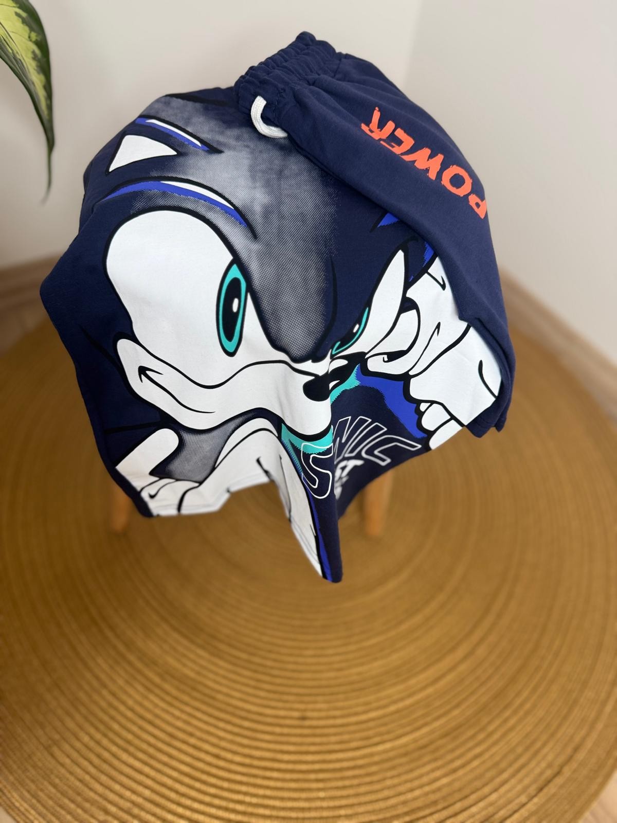 Sonic Şortlu Takım 