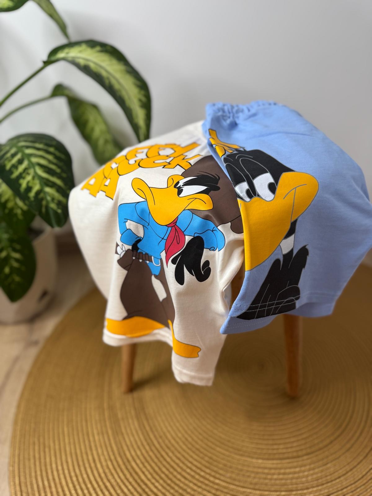 Daffy Duck Şortlu Takım 