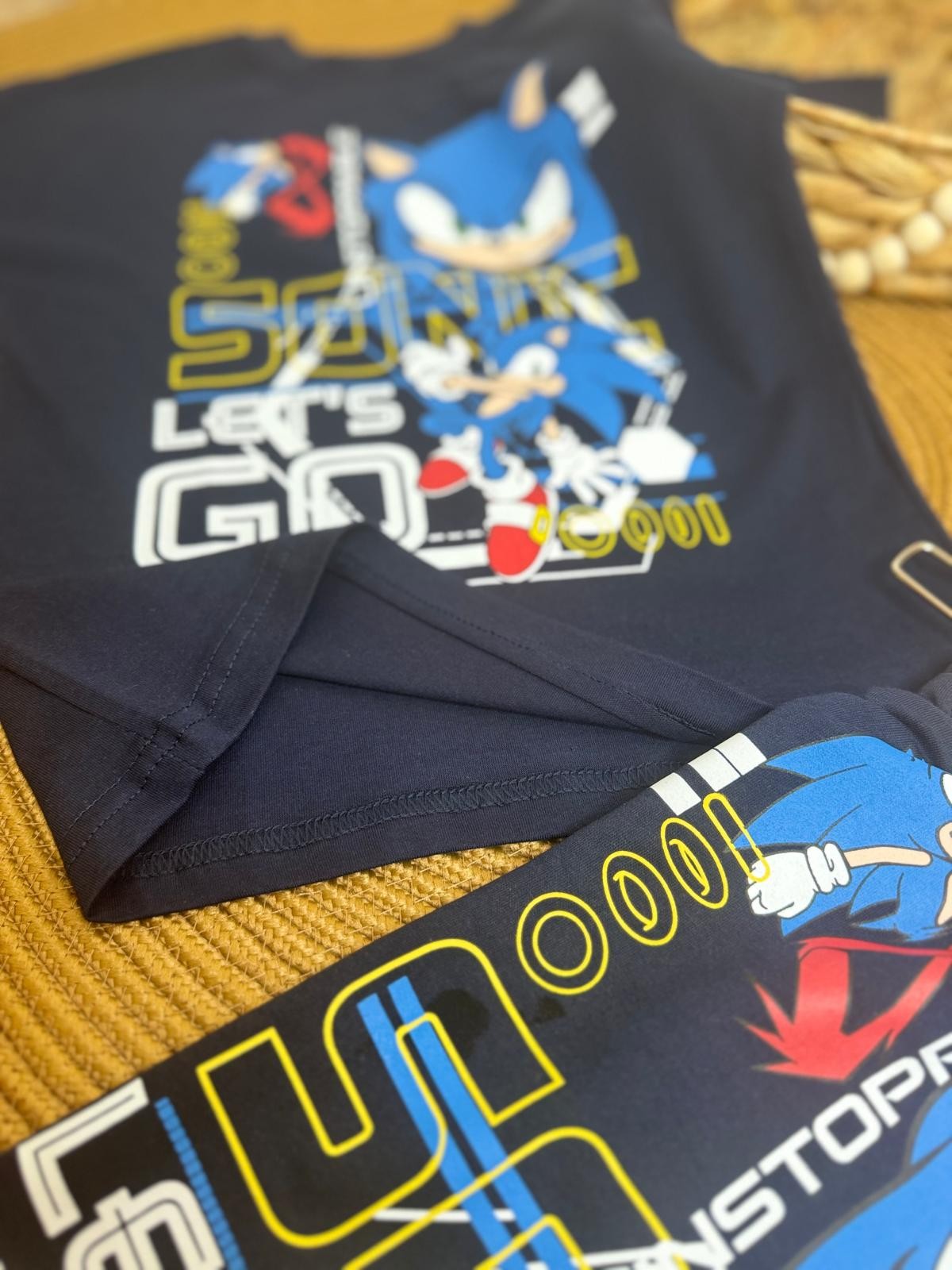Sonic Şortlu Takım 