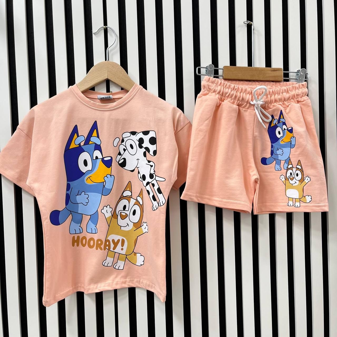 Bluey Şortlu Takım 