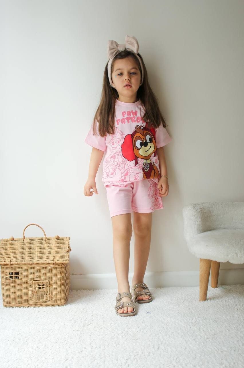 Paw Patrol Şortlu Takım 