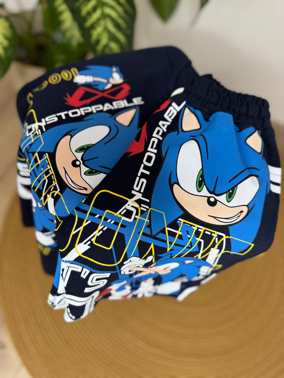 Sonic Şortlu Takım 