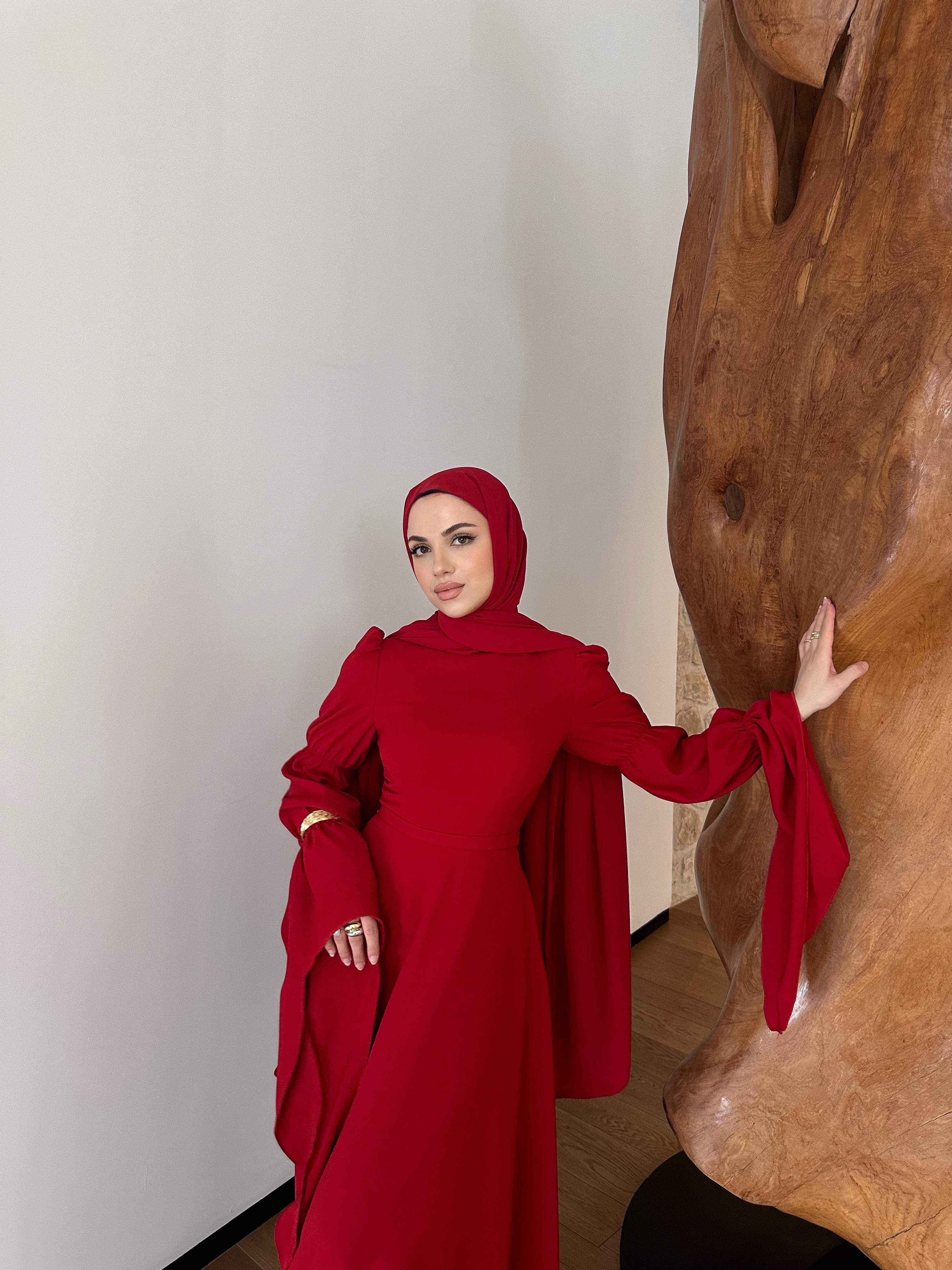 Kiralık - Roselia Kırmızı