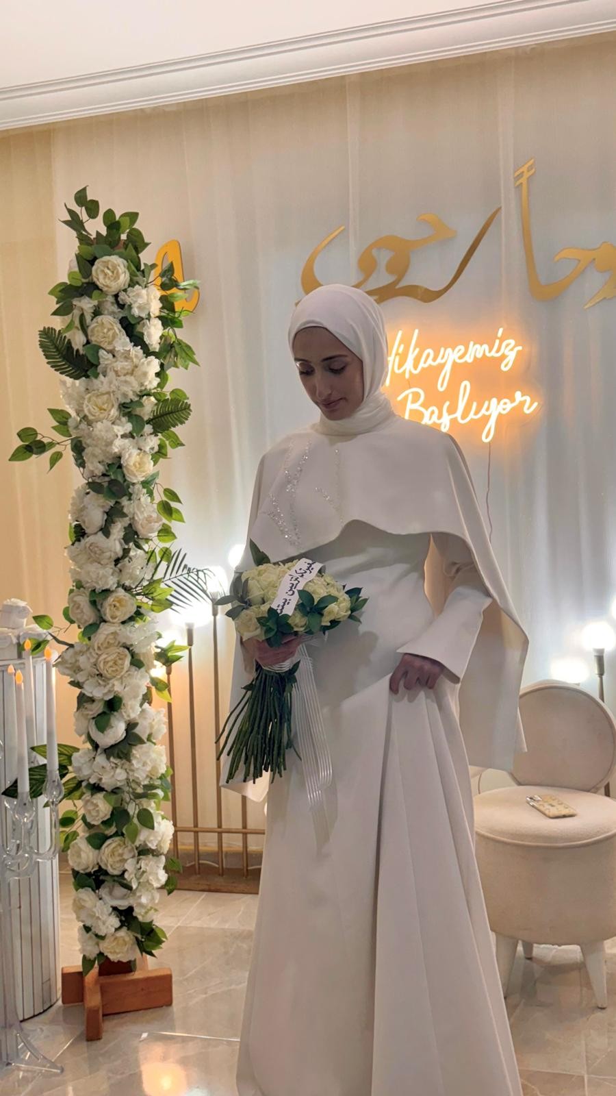 Kiralık - Belle beyaz