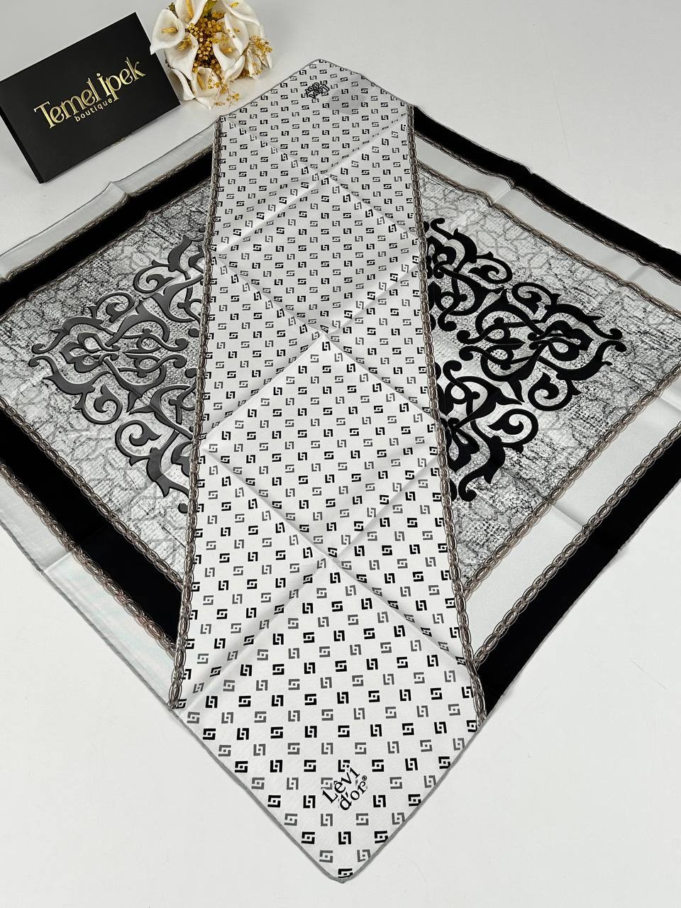 Levidor - Twill İpek Eşarp