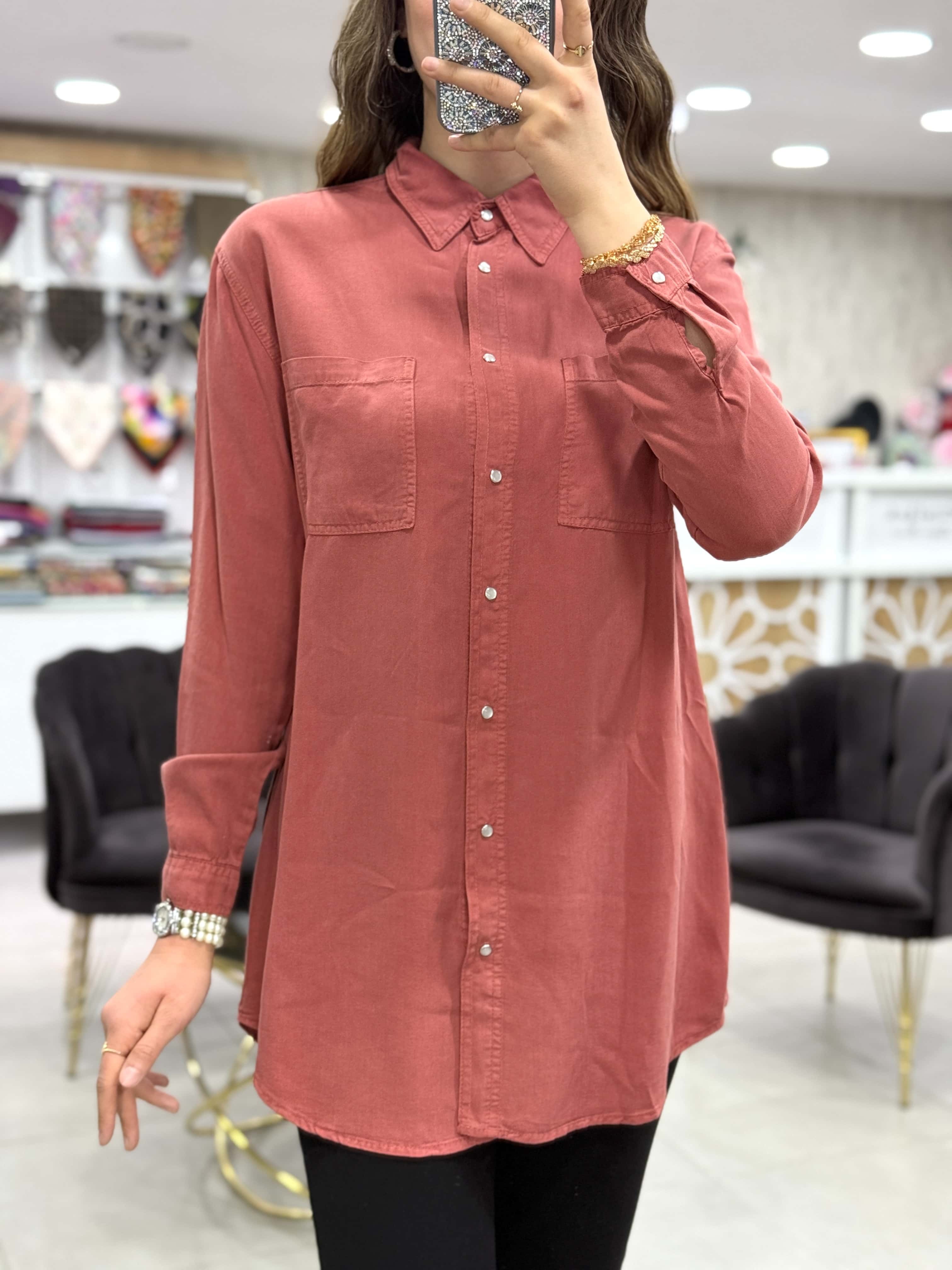 Cepli Tensel Tunik