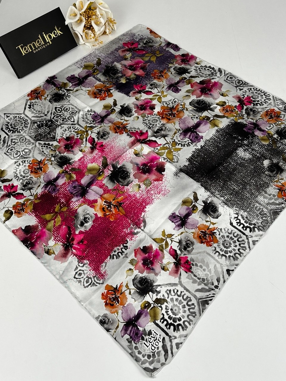 Levidor - Twill İpek Eşarp