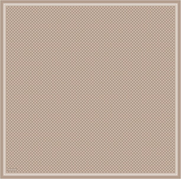 Armine - 2025 İlkbahar Yaz Twill İpek Eşarp 9345D - 13