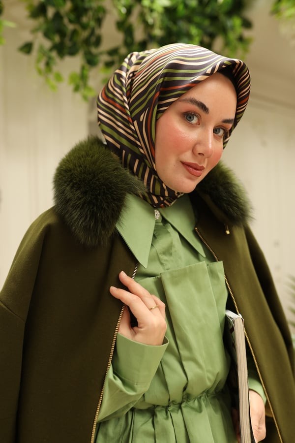 Silk Home - Twill İpek Eşarp 11417