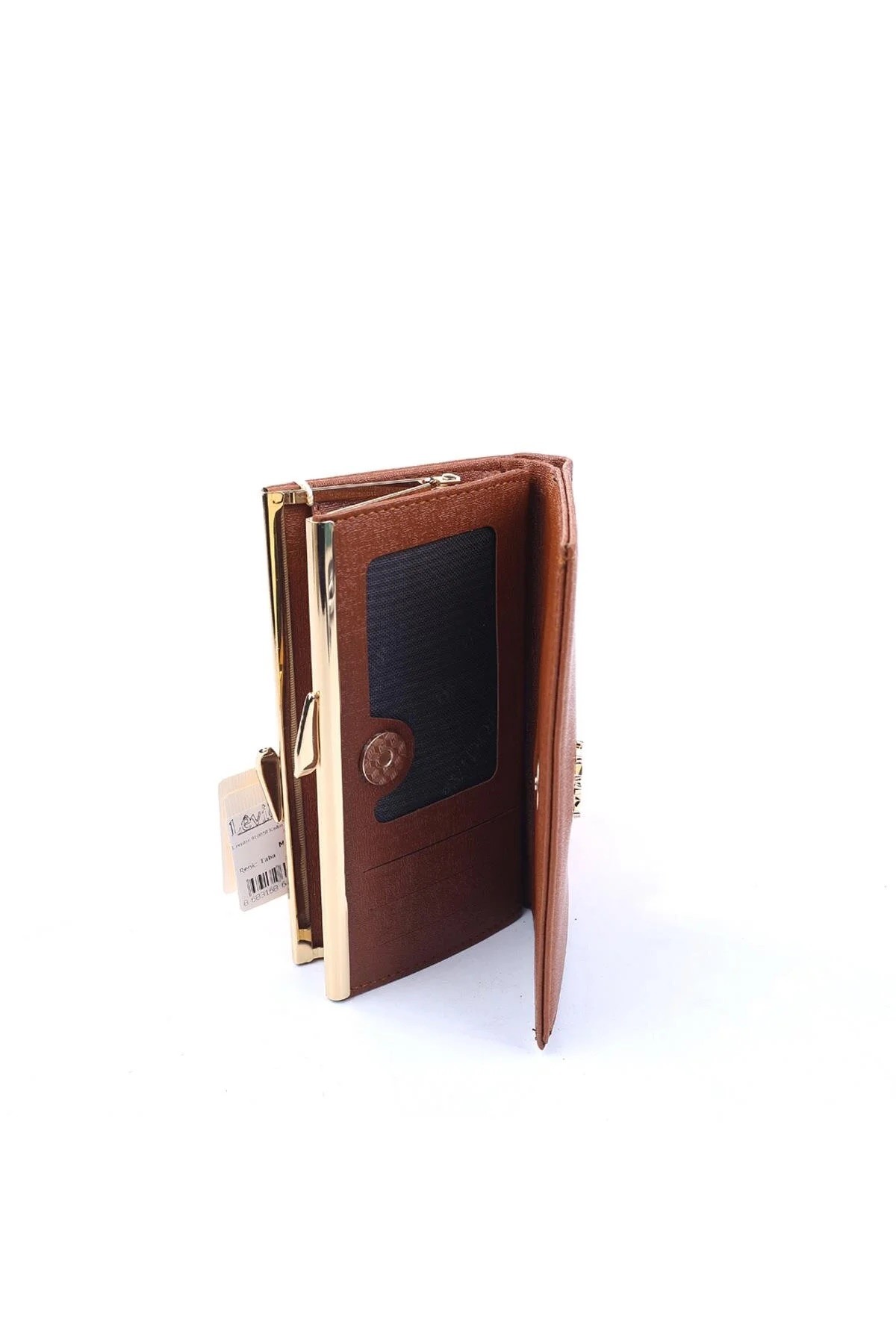Levidor - Cüzdan 910028 - Taba