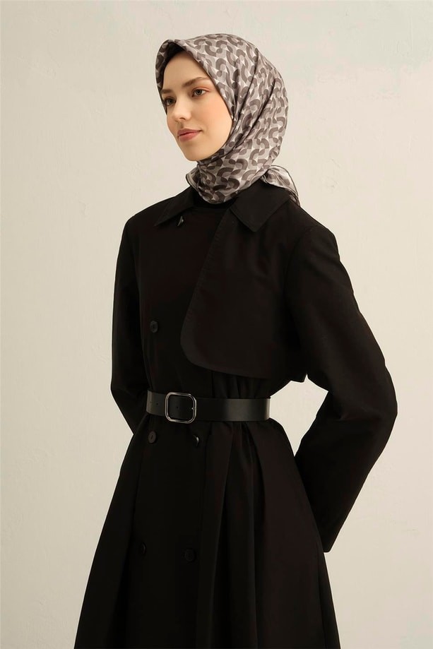 Armine - 2025 İlkbahar Yaz Twill İpek Eşarp 9321D