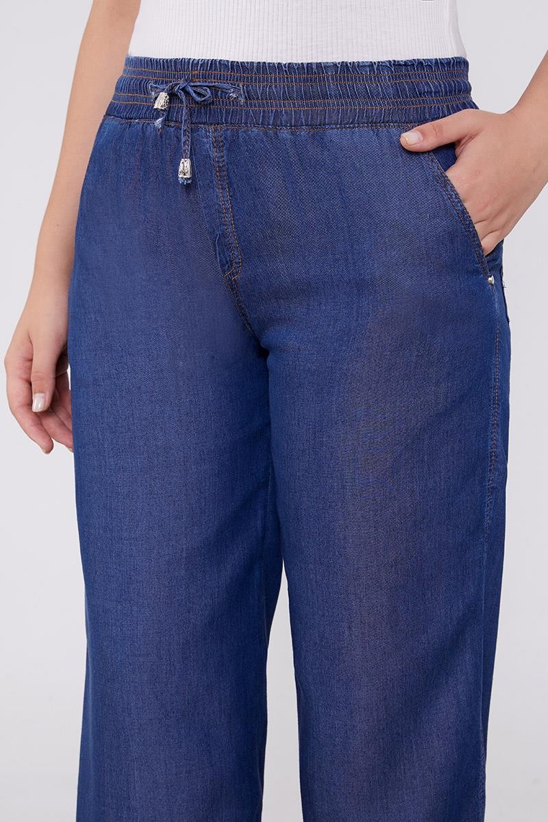 Levidor - Denim Tensel Kot Pantolon