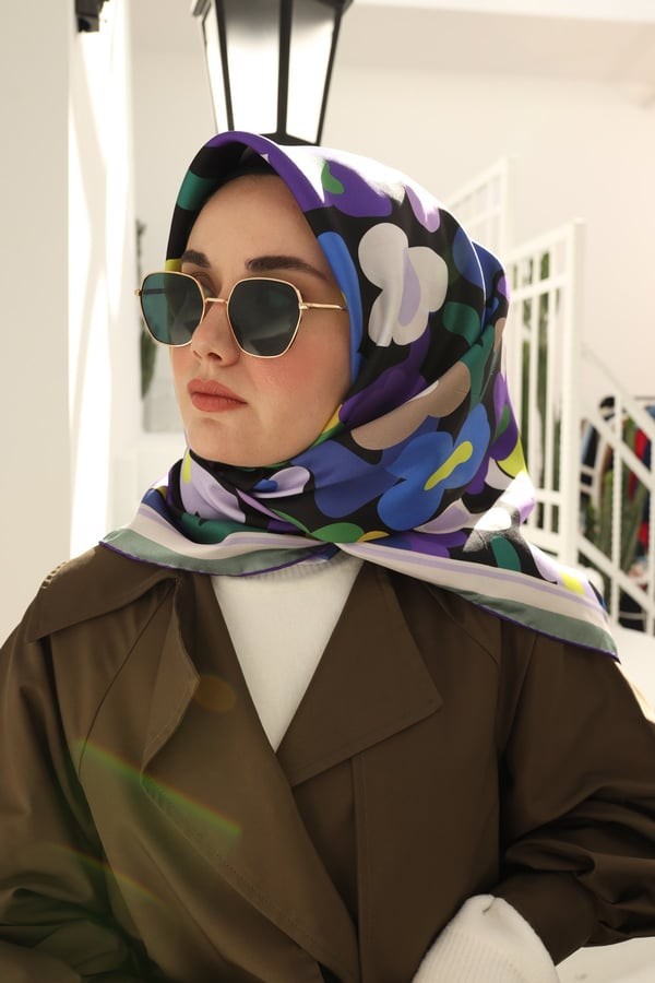 Silk Home - Twill İpek Eşarp 11410
