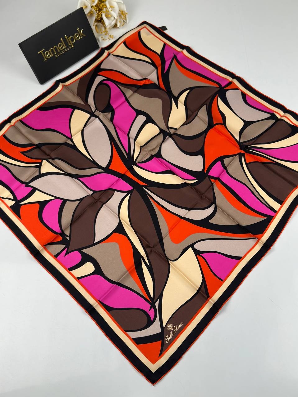 Silk Home - Twill İpek Eşarp 11411