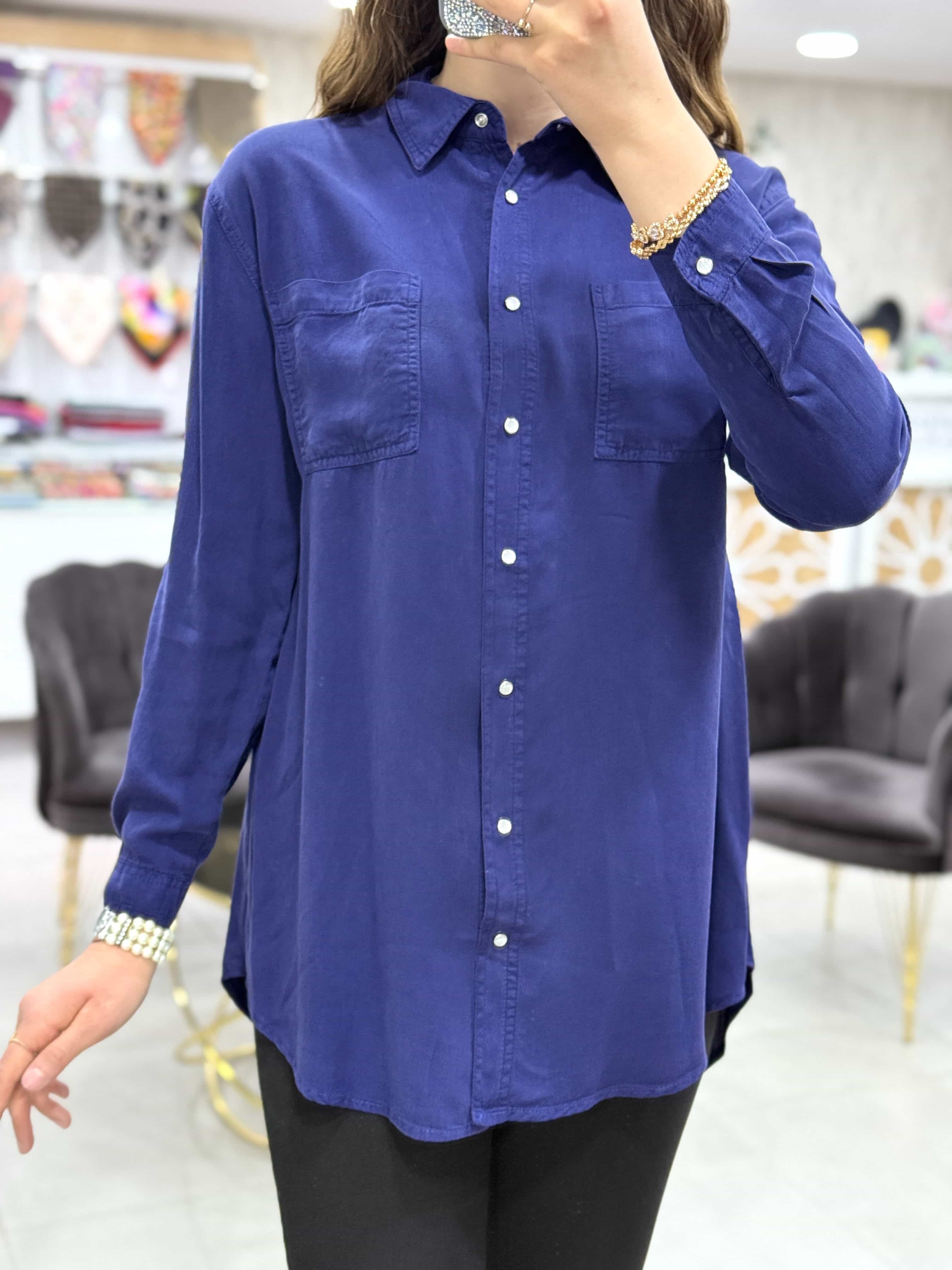 Cepli Tensel Tunik
