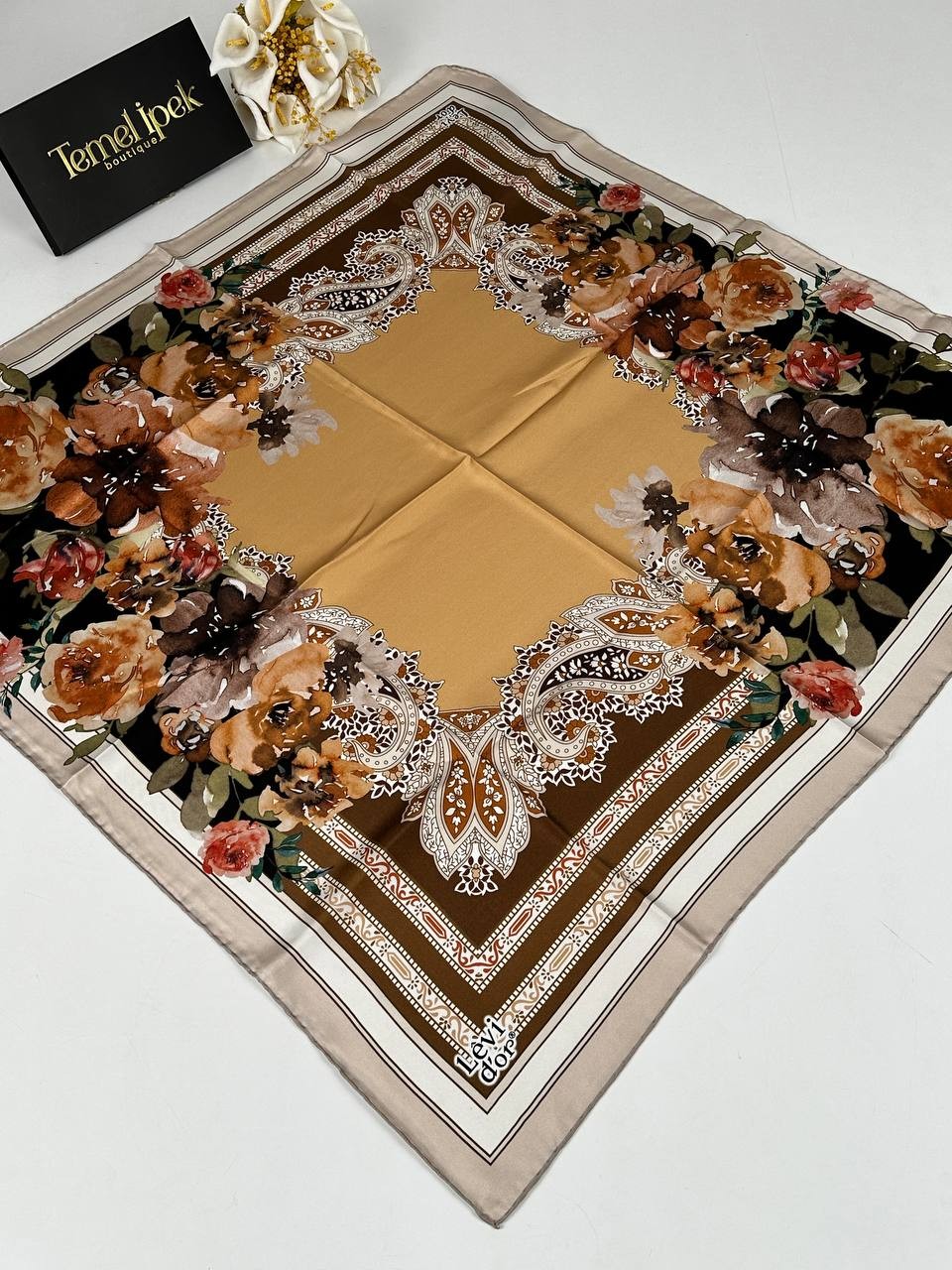 Levidor - Twill İpek Eşarp