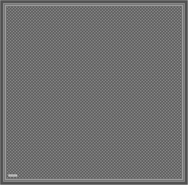 Armine - 2025 İlkbahar Yaz Twill İpek Eşarp 9345D - 80