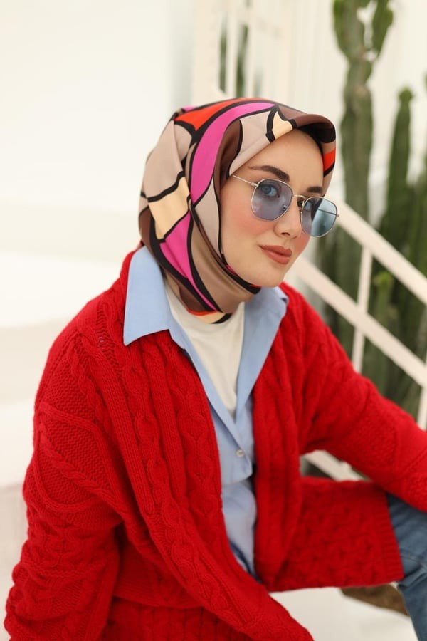 Silk Home - Twill İpek Eşarp 11411