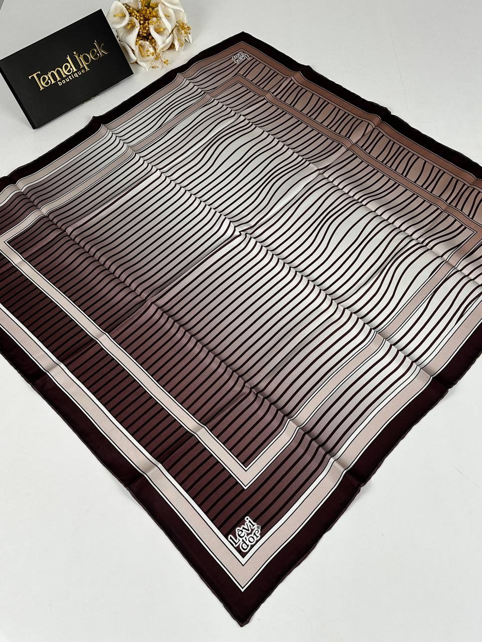Levidor - Twill İpek Eşarp