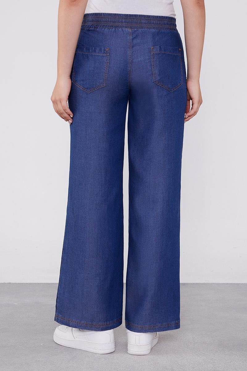 Levidor - Denim Tensel Kot Pantolon