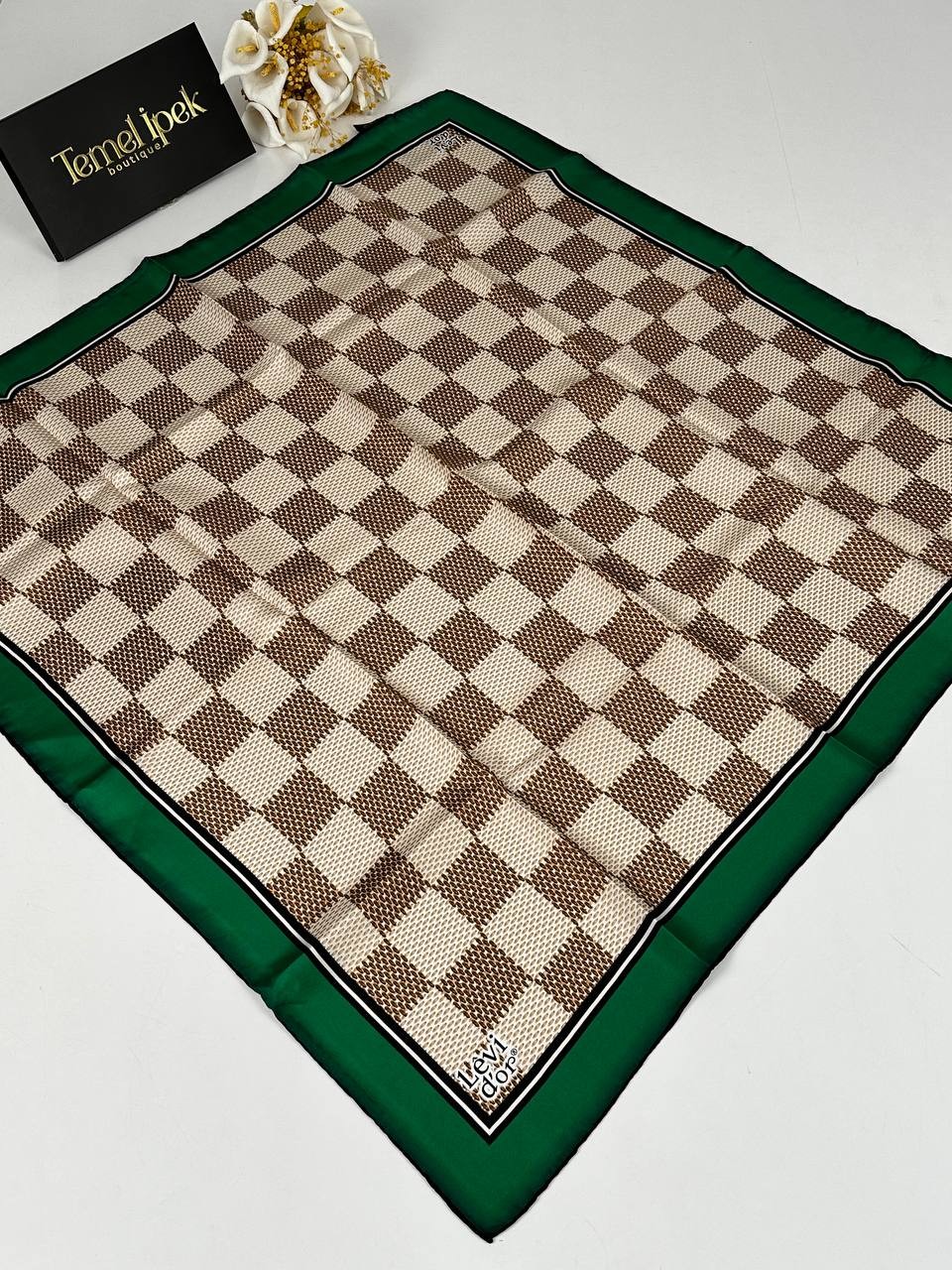 Levidor - Twill İpek Eşarp
