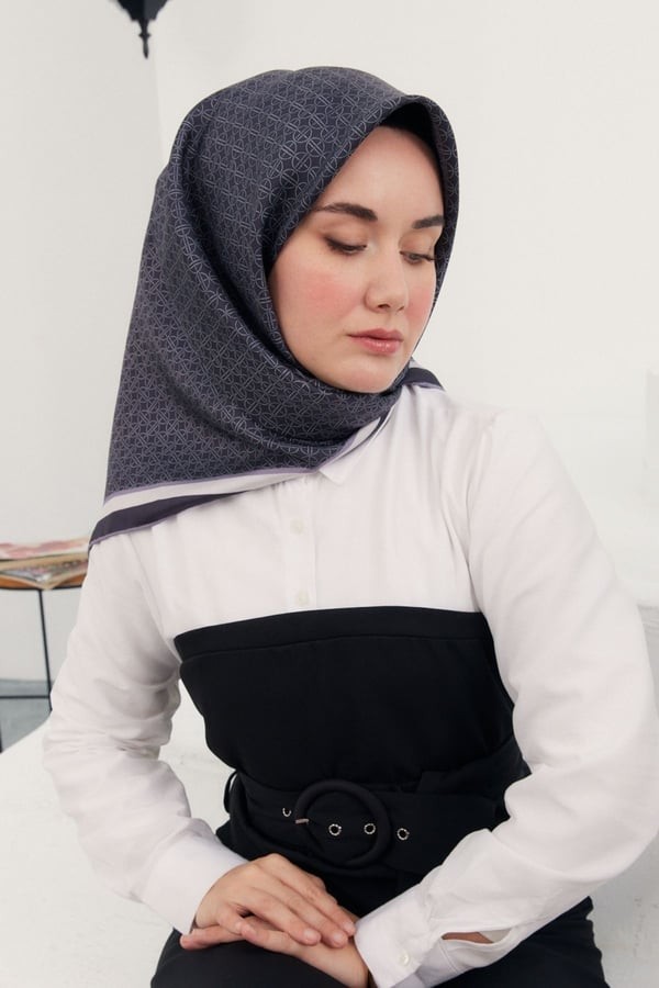 Silk Home - Twill İpek Eşarp 11414