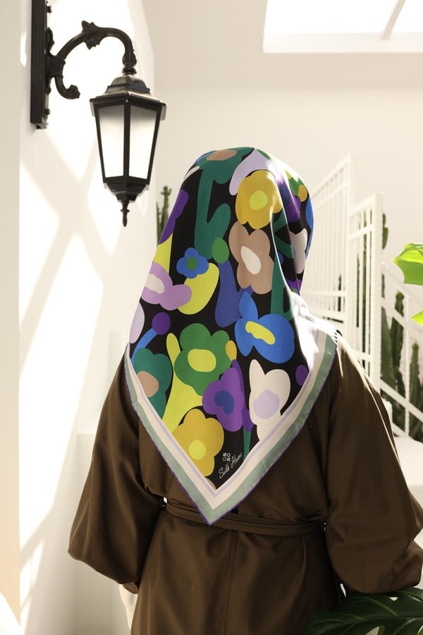 Silk Home - Twill İpek Eşarp 11410