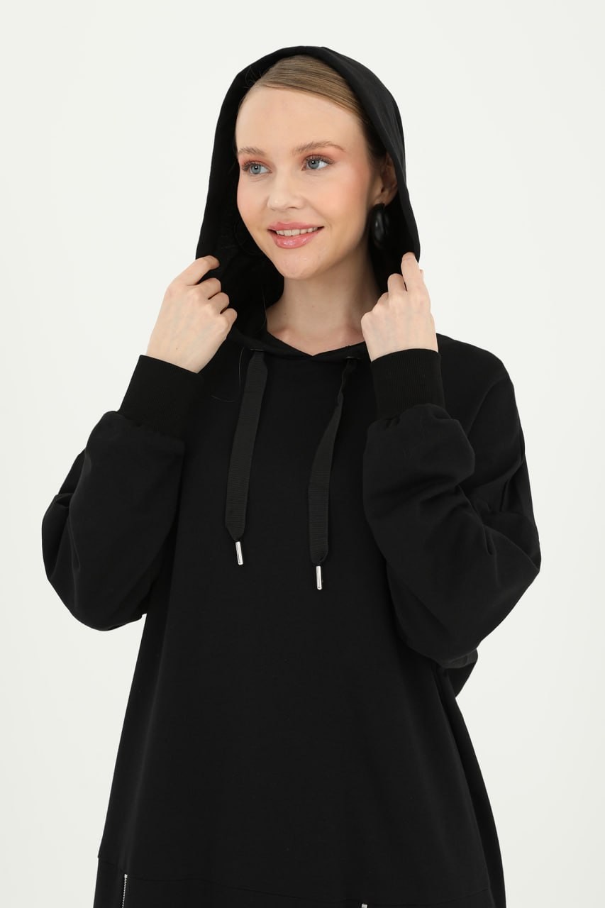 Puane - Tunik Sweatshirt