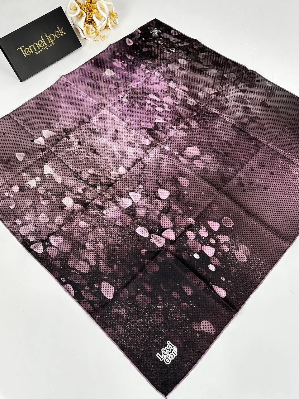 Levidor - Twill İpek Eşarp