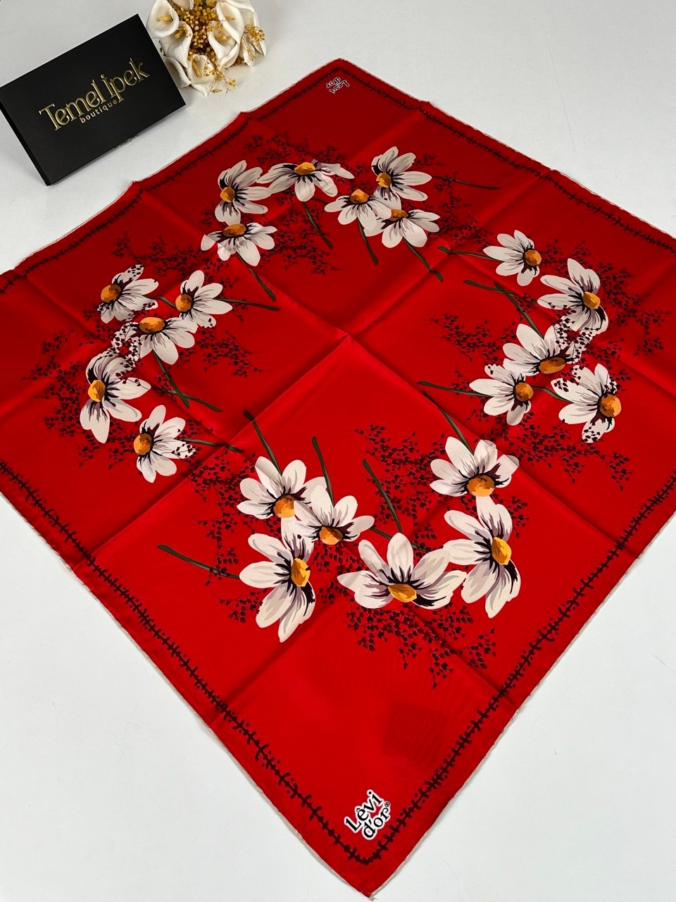 Levidor - Twill İpek Eşarp