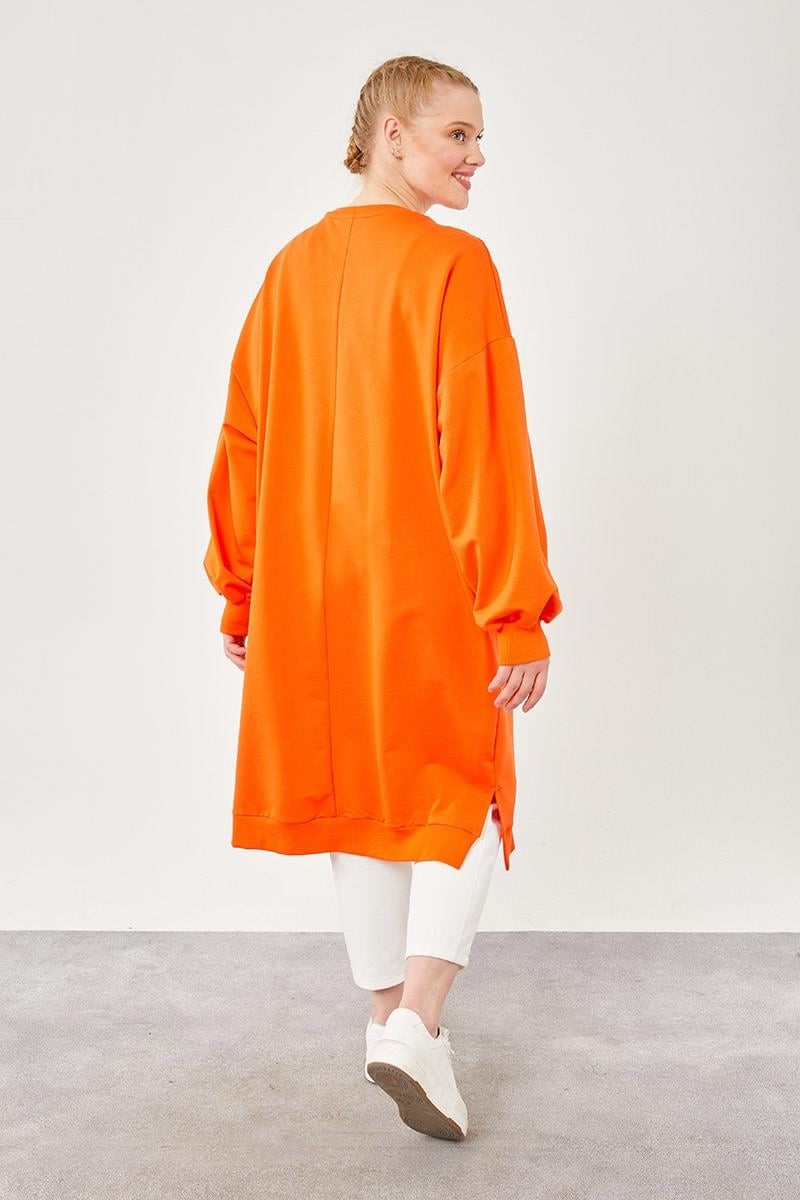 Levidor - Sweat Ara Boy Tunik - Oranj