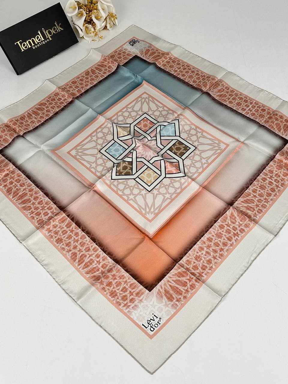 Levidor - Twill İpek Eşarp