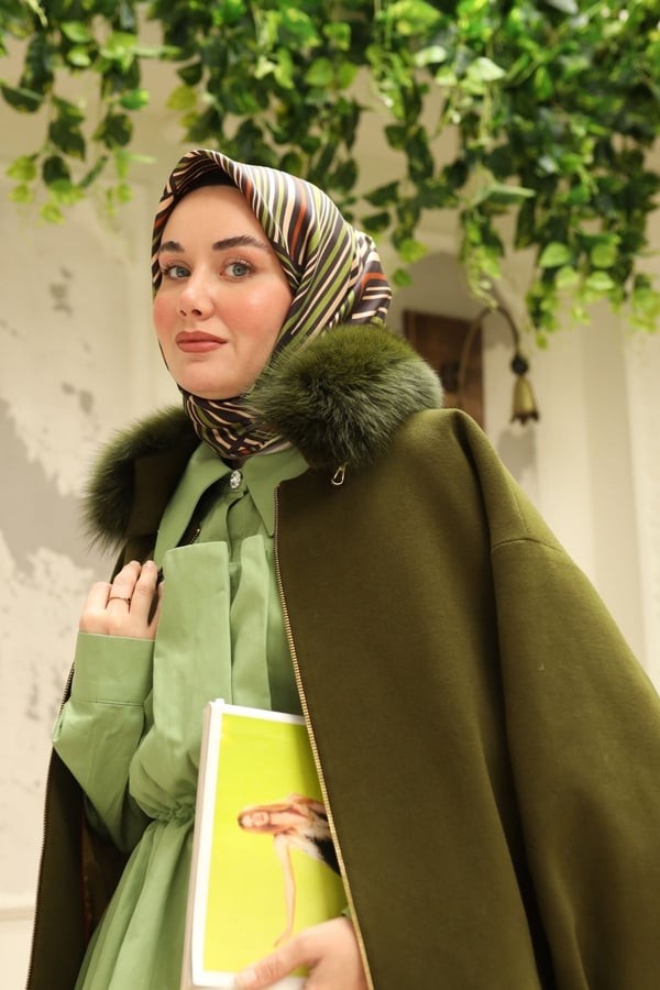 Silk Home - Twill İpek Eşarp 11417