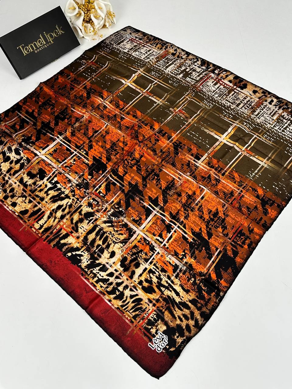 Levidor - Twill İpek Eşarp