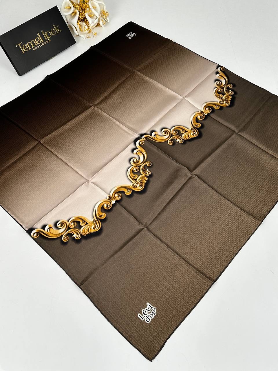 Levidor - Twill İpek Eşarp