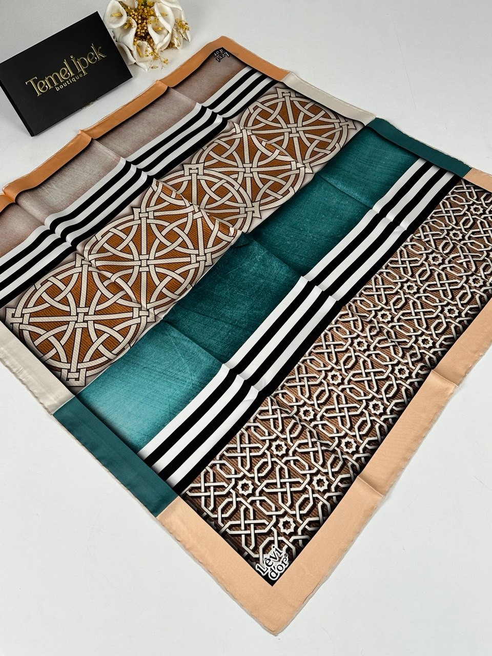 Levidor - Twill İpek Eşarp
