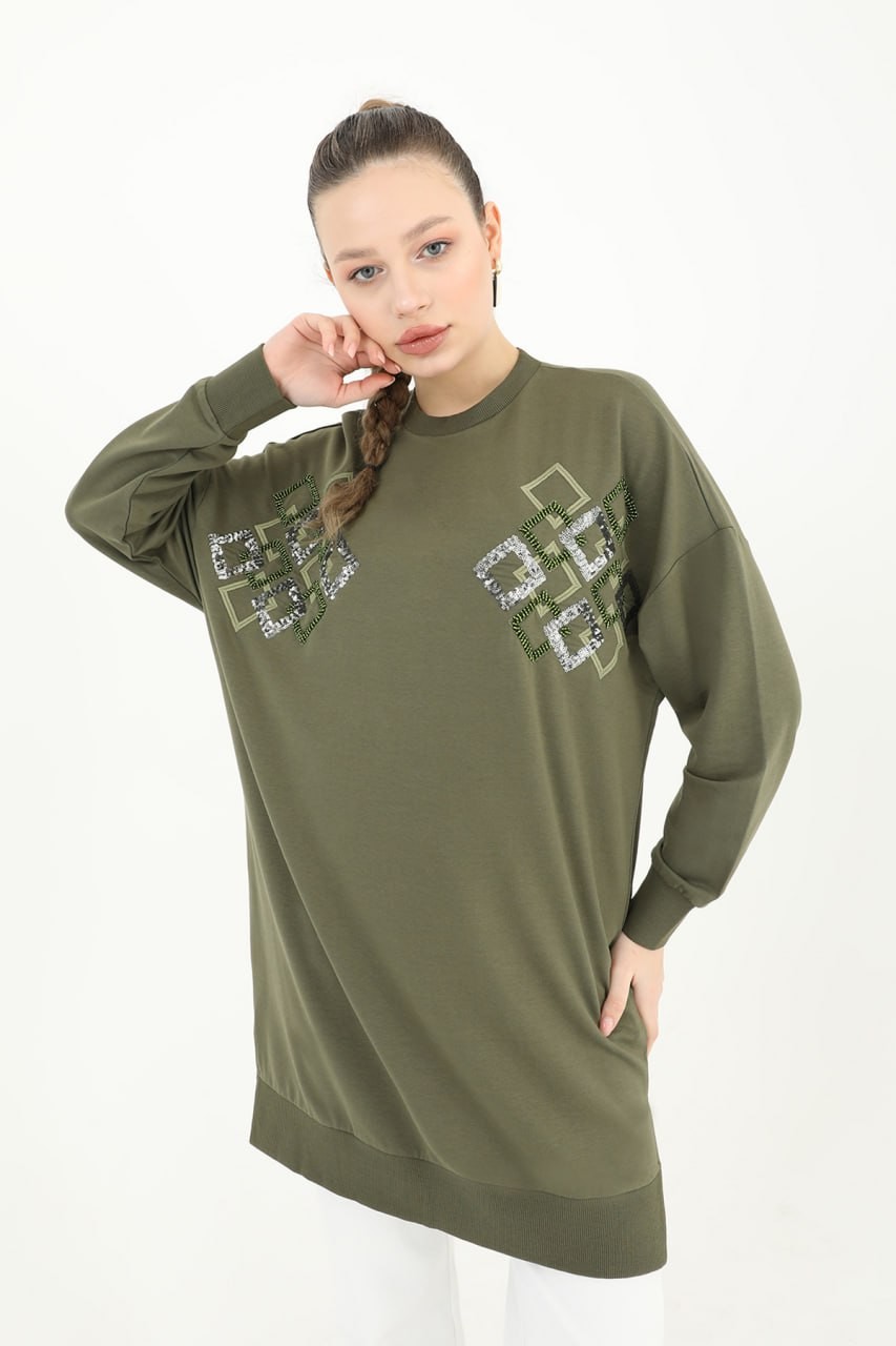 Puane - Tunik Sweatshirt