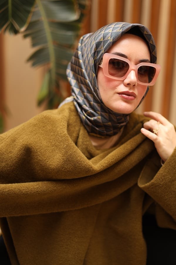 Silk Home - Twill İpek Eşarp 11423