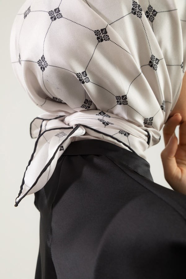 Silk Home - Twill İpek Eşarp 11392