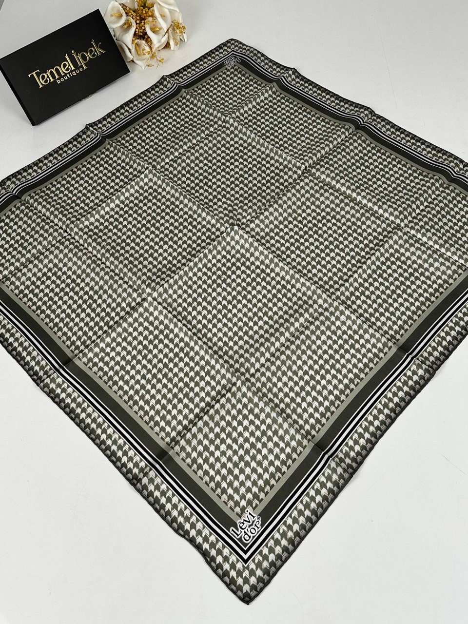 Levidor - Twill İpek Eşarp